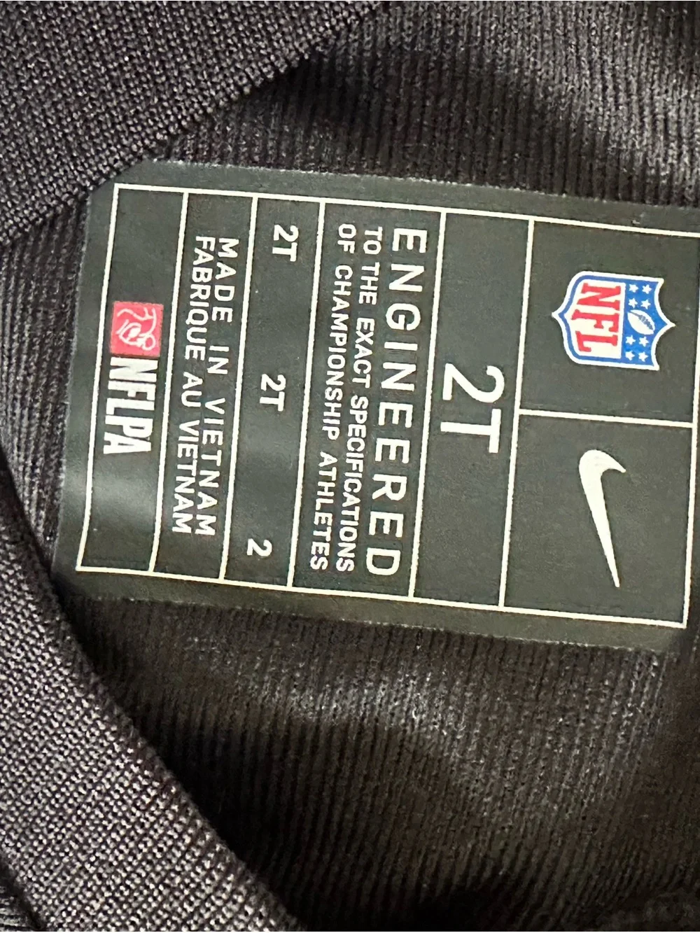 Nike Baltimore Ravens Kids #8 Jersey - Black & Purple Trim